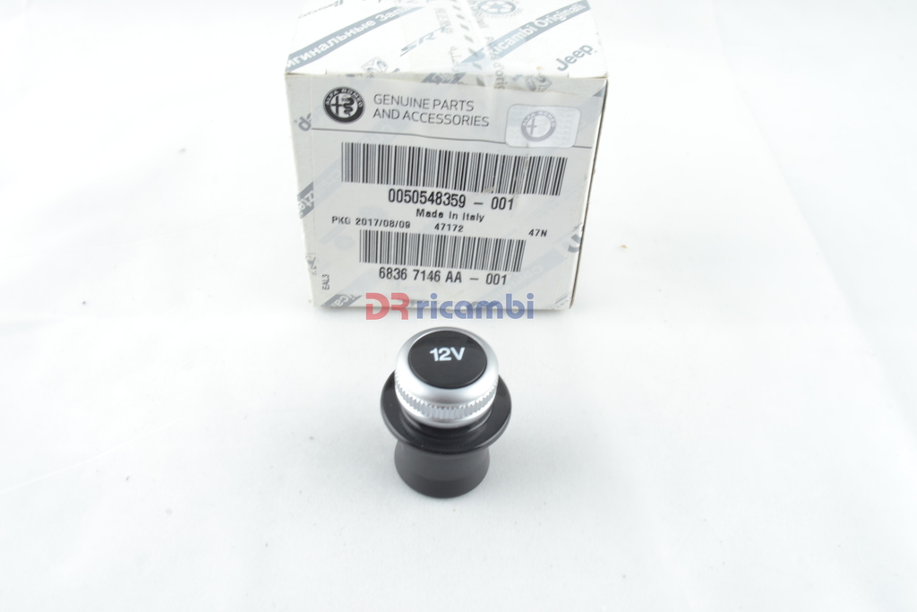 TAPPO GHIERA ACCENDINO POSACENERE ORIGINALE ALFA ROMEO GIULIA STELVIO 50548359