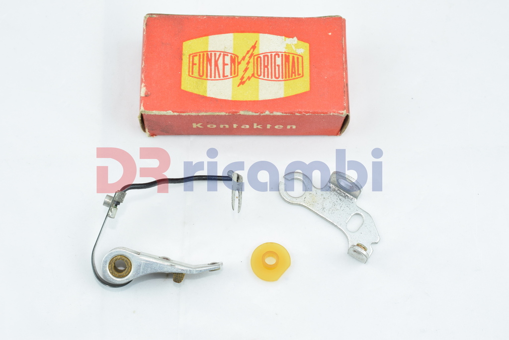 PUNTE PUNTINE PLATINATE FIAT 103 U.T. - FUNKEN ORIGINAL F0205 F0 205 