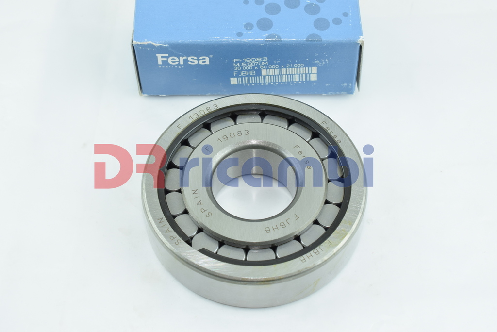 CUSCINETTO A RULLI CILINDRICI FORD GENERAL MOTORS FERSA MUS1307 431312  30x80x21