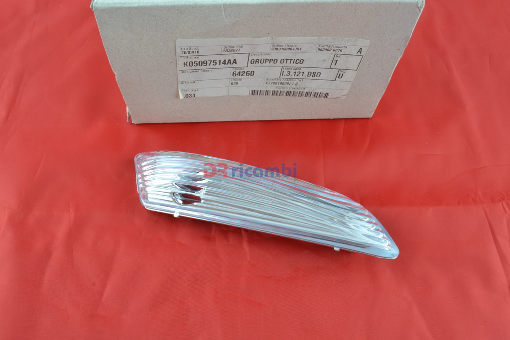 LUCE DI POSIZIONE LATERALE ANTERIORE DESTRA CHRYSLER CROSSFIRE - K05097514AA