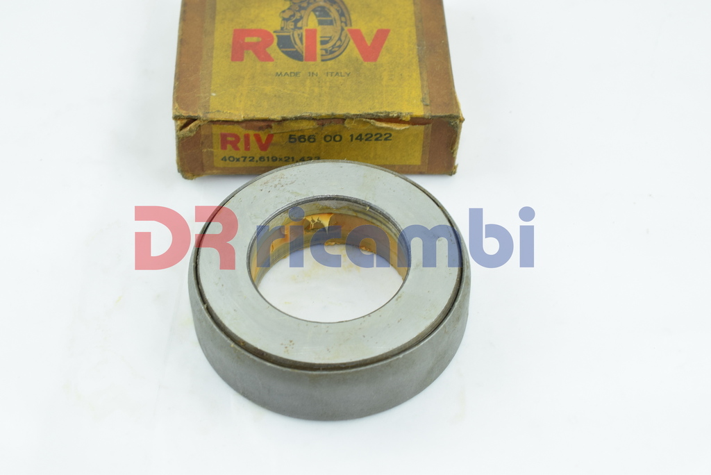 CUSCINETTO REGGISPINTA FUSO A SNODO RIV 14222 SKF 617710 IVECO 608916 180 682