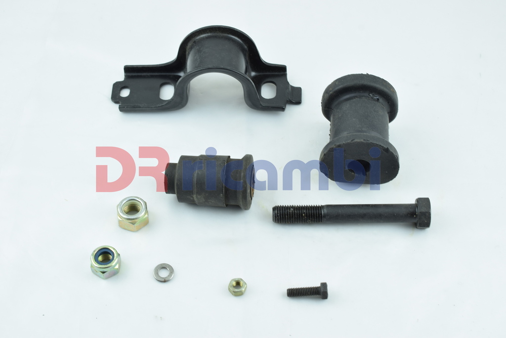 KIT RIPARAZIONE BRACCIO OSCILLANTE SOSPENSIONE ANTERIORE PER FIAT UNO - OMC 851