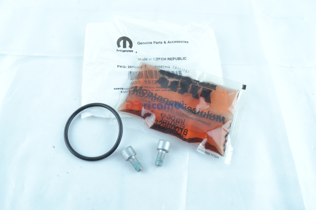 KIT GUARNIZIONE PINZA FRENO A DISCO ORIGINALE JEEP CHEROKEE COMPASS K68321572AA