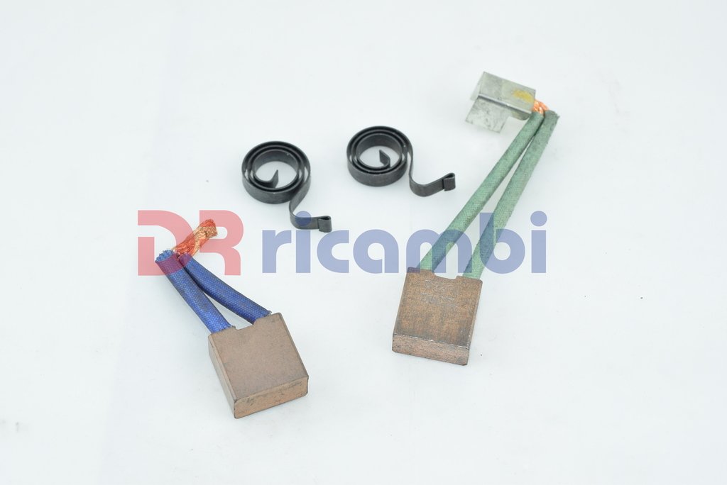 KIT SPAZZOLE MOTORINO AVVIAMENTO PER CITROEN BX CX PEUGEOT 205  DUCELLIER 618491