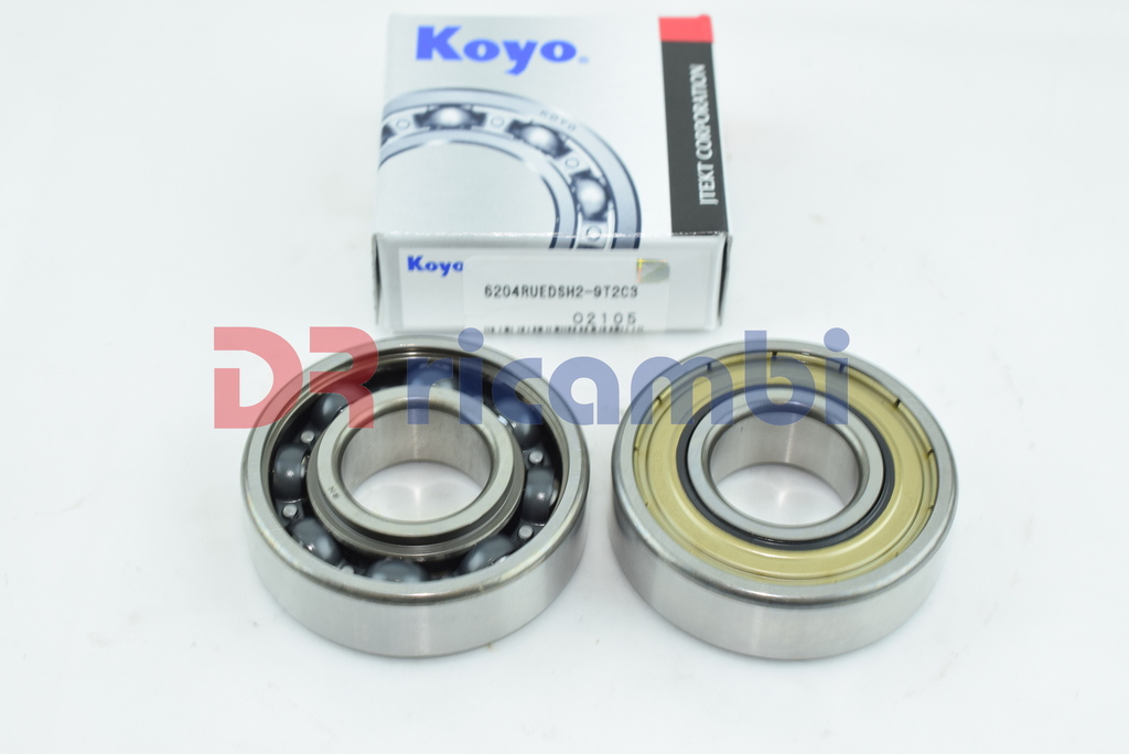 CUSCINETTO MOTORE MOTO APRILIA KAVASAKI KOYO 6204RUEDSH2-9T2C3  848650 20x47x14