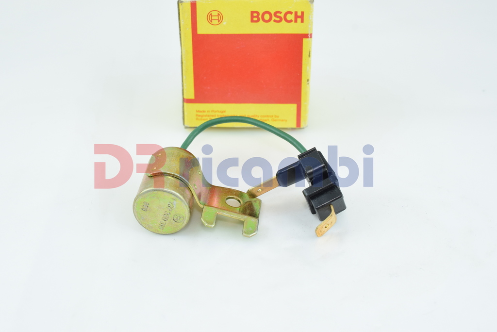 CONDENSATORE ACCENSIONE AUDI 80 PORCHE 924 VW CADDY GOLF POLO - BOSCH 1237330310