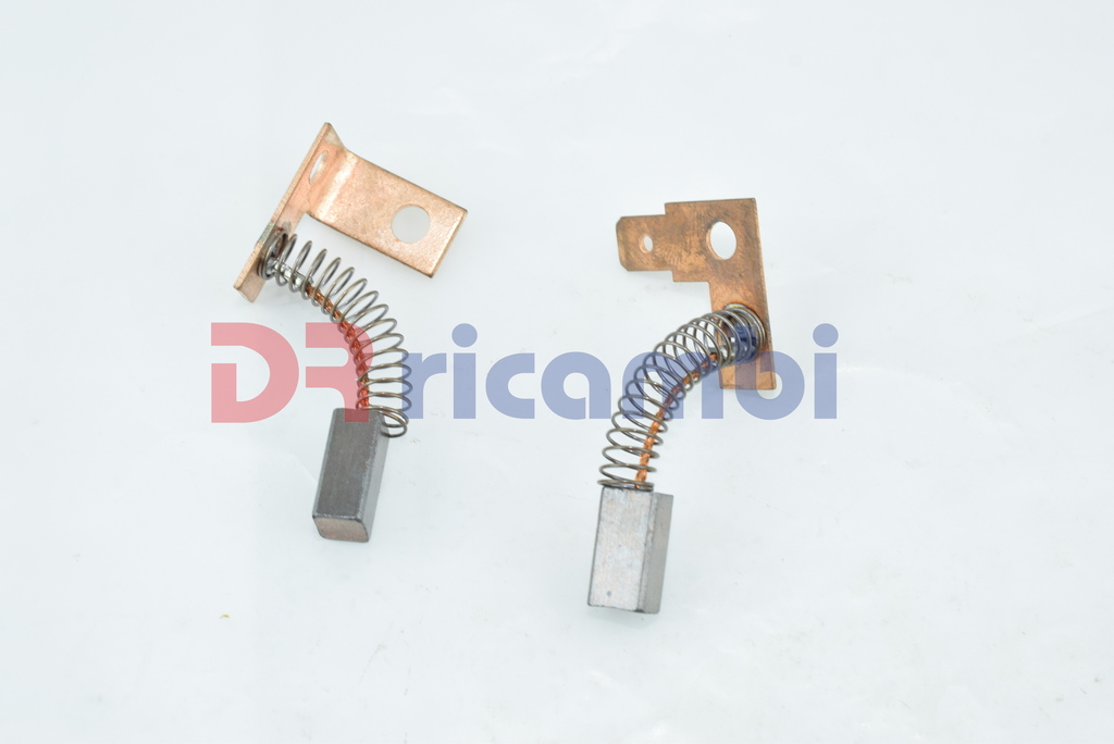 KIT SPAZZOLE IN CARBONE ALTERNATORE PER TALBOT SIMCA 1100 1200 - DUCELLIER 21177