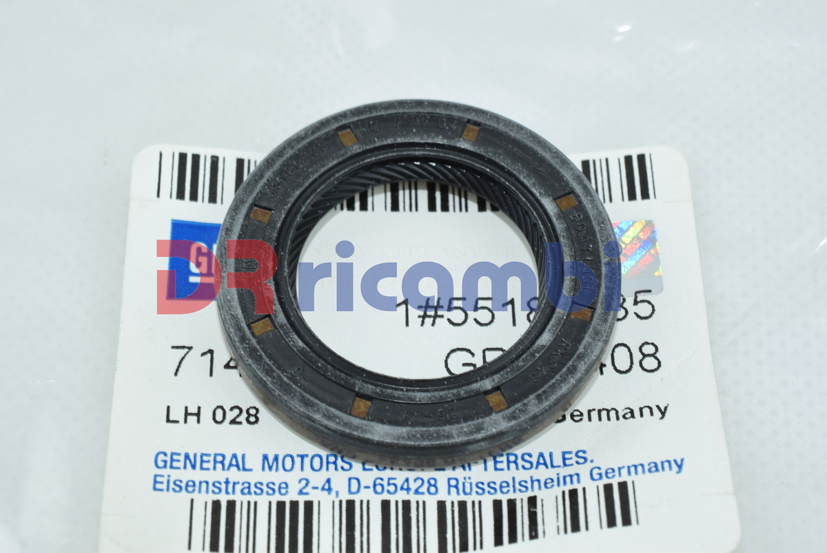 PARAOLIO ALBERO CAMBIO VELOCITA' OPEL ASTRA H ZAFIRA B - OPEL 714401 GM 55180035