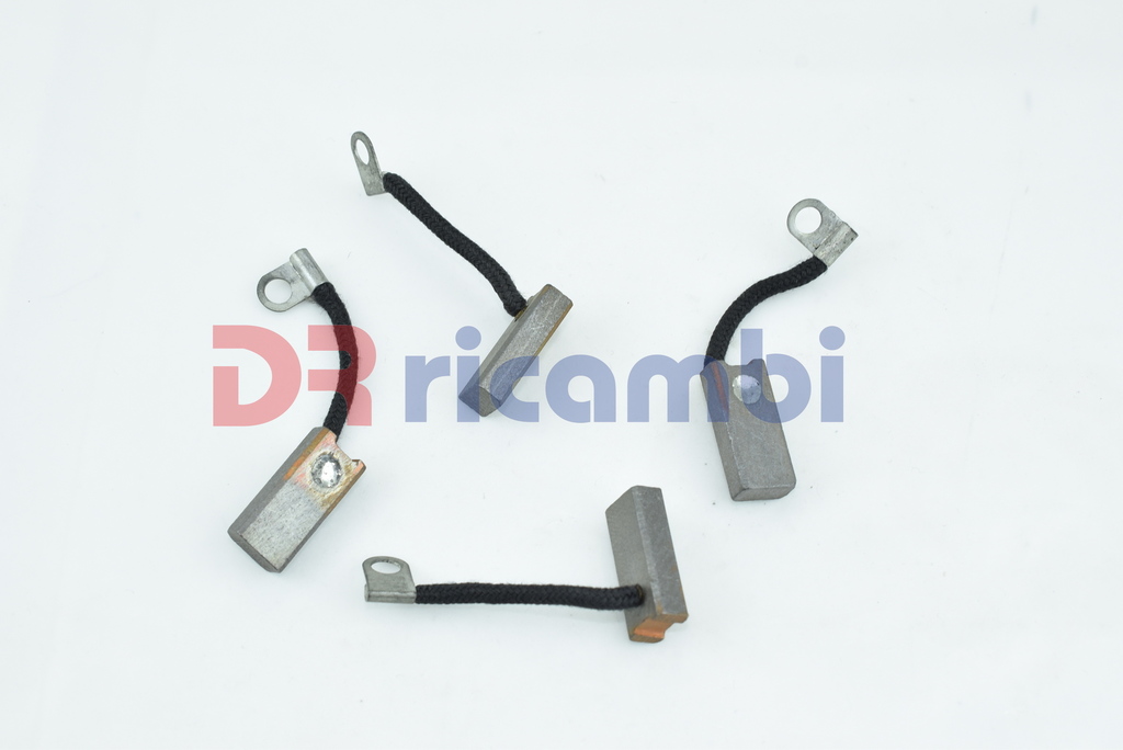 KIT SPAZZOLE IN CARBONE DINAMO PER BMW NSU PRINZ EPOCA - BOSCH 1027014100