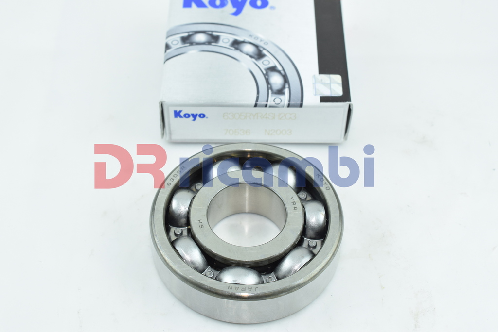 CUSCINETTO A SFERE CAMBIO PER KAWSAKI NISSAN TERRANO KOYO 6305RYR4SH2C3 25x62x17