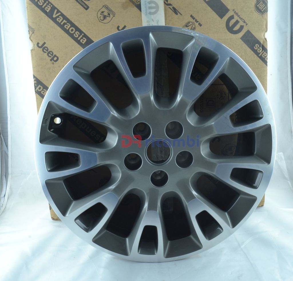 CERCHIO RUOTA IN LEGA 16&quot; POLLICI ORIGINALE FIAT DOBLO Dal 2015 &gt; - 735617656