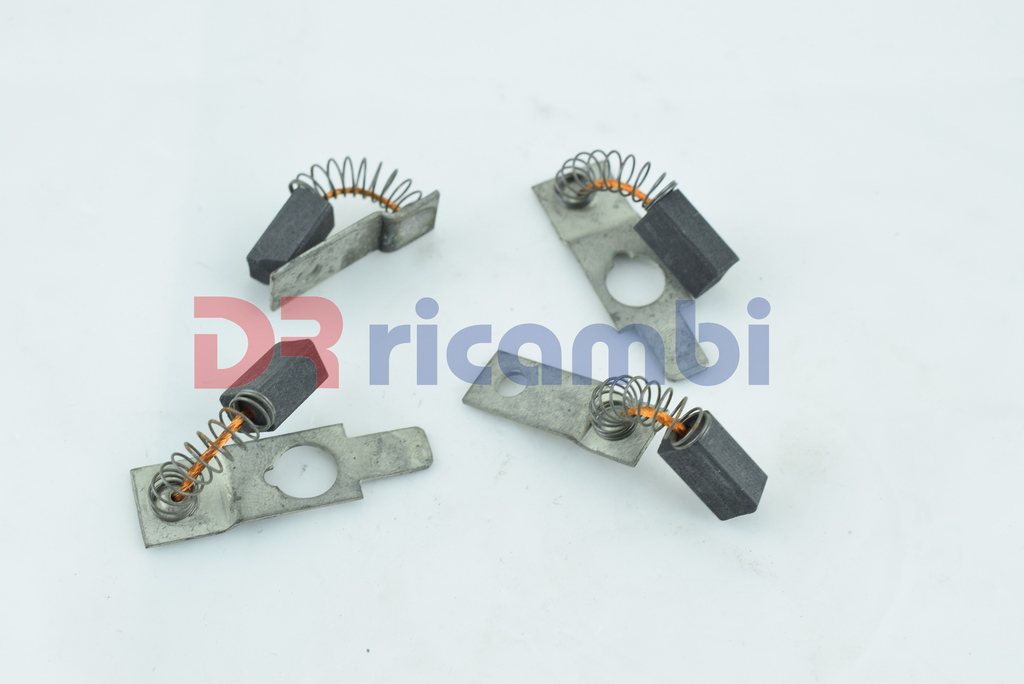 KIT SPAZZOLE MOTORINO AVVIAMENTO PER FIAT 1800 682N3/T3 693N/N3 - MEGA JX 24-25