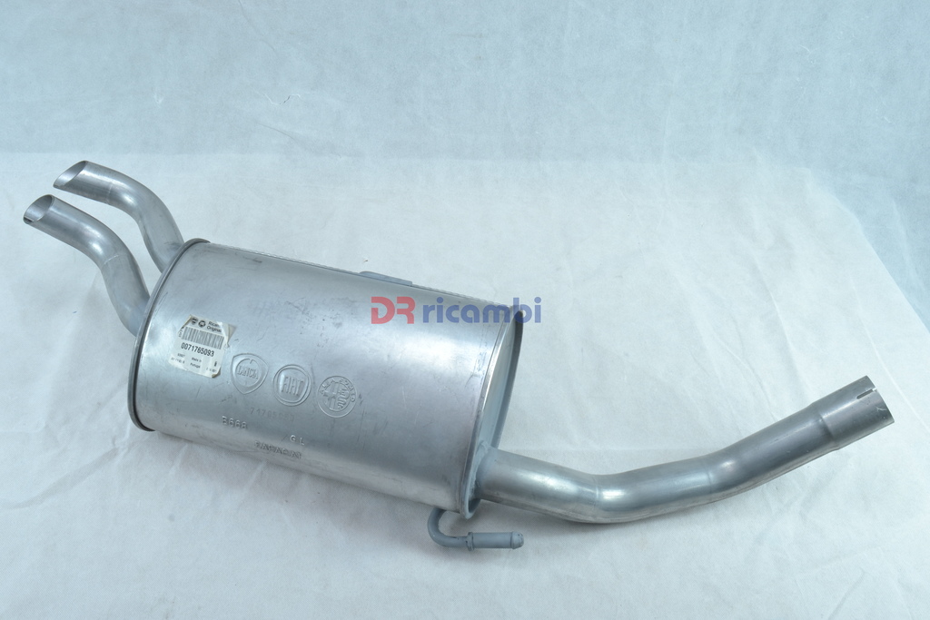 SILENZIATORE TERMINALE MARMITTA ORIGINALE FIAT SCUDO 2.0 cc JTD - FIAT 71765093