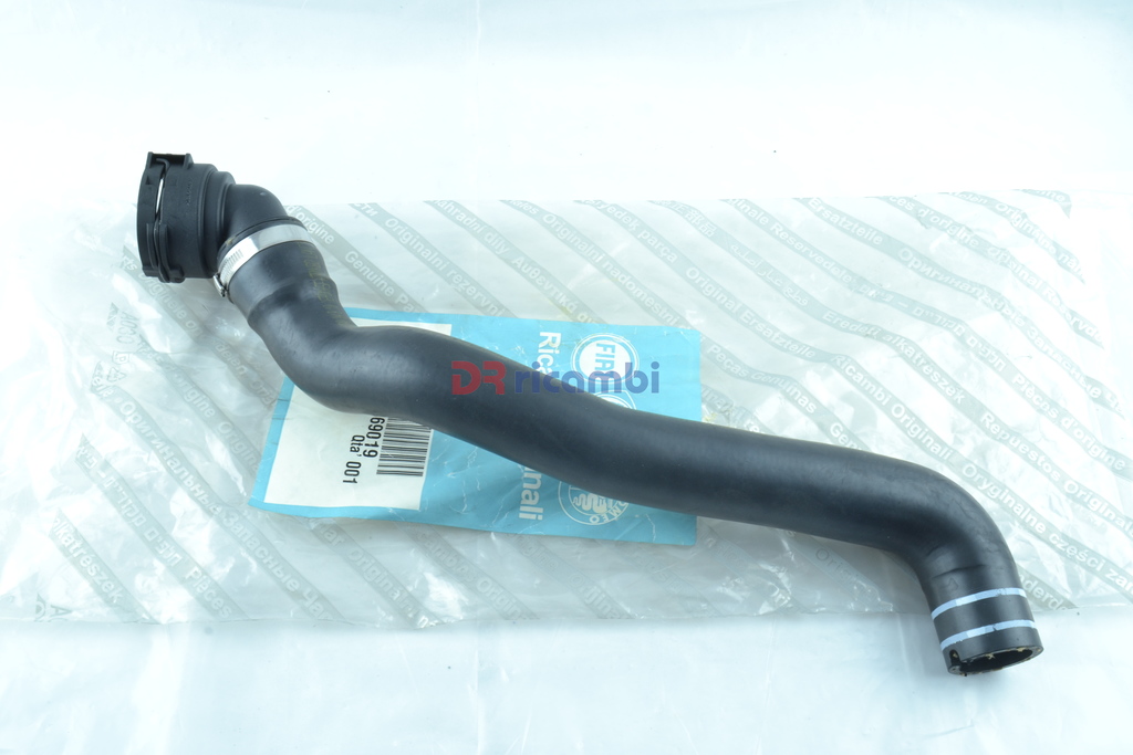 TUBO CONDOTTO FLESSIBILE RADIATORE FIAT BRAVO LANCIA DELTA 1.4 cc - 51869019