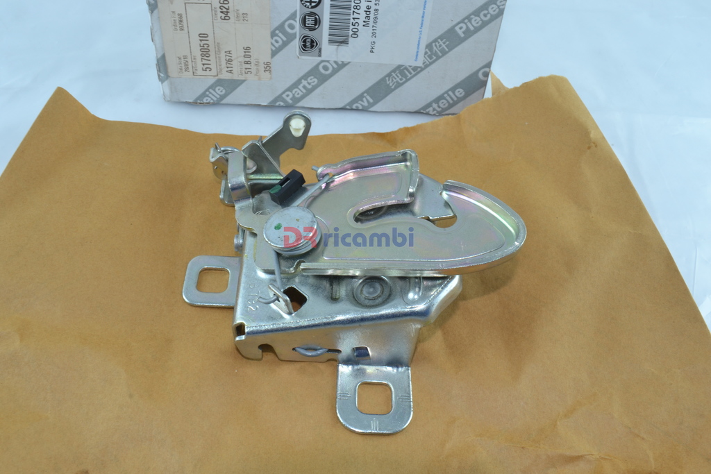 SERRATURA CHIUSURA BLOCCO COFANO VANO MOTORE FIAT CROMA 2005 &gt; 2010 - 51780510