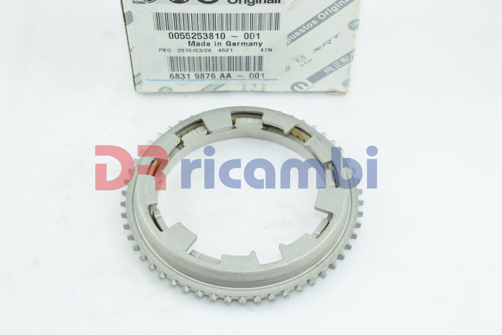 SINCRONIZZATORE CAMBIO 4ª ALFA 159 MITO FCA 500 X JEEP RENEGADE DUCATO 55253810 