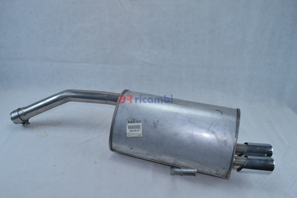 SILENZIATORE TERMINALE MARMITTA POST ALFA ROMEO ALFA GT 1.9 cc JTD - 51795114