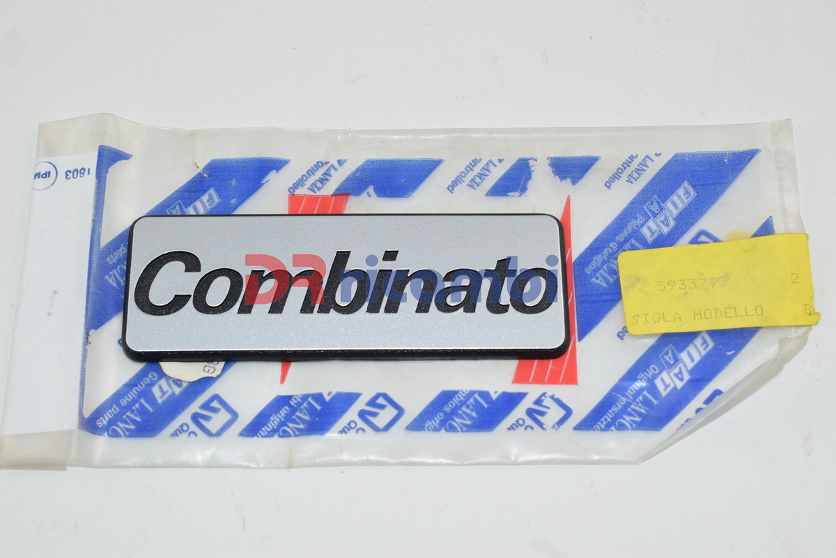 LOGO FREGIO SIGLA MODELLO FIAT &quot; COMBINATO &quot; DR0283