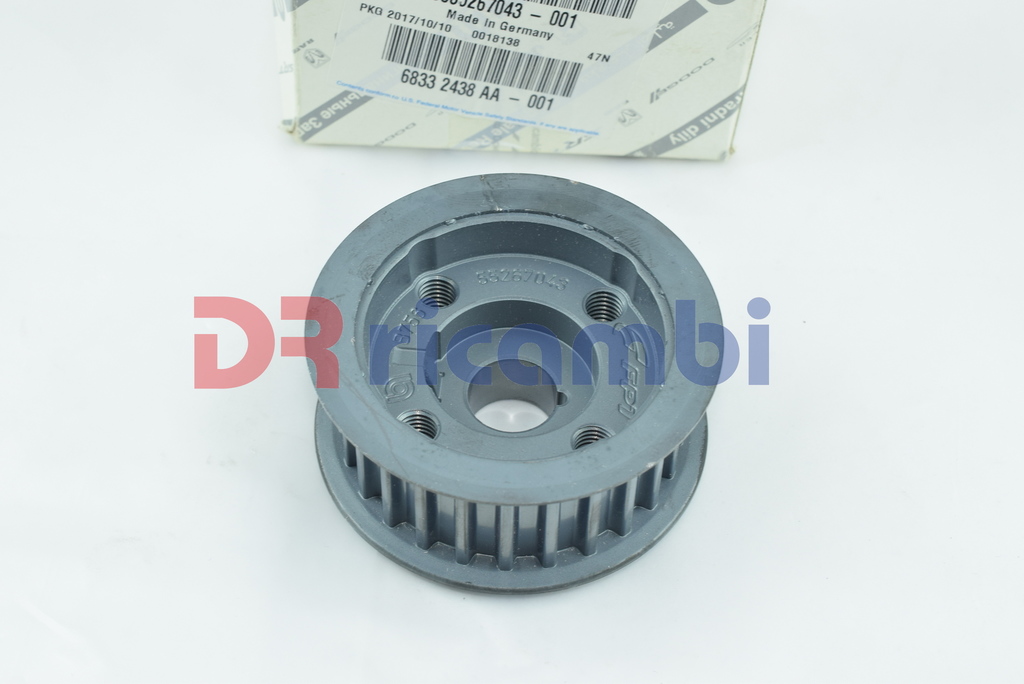 INGRANAGGIO COMANDO CINGHIA DISTRIBUZIONE ALFA BRERA 159  LANCIA DELTA  55267043