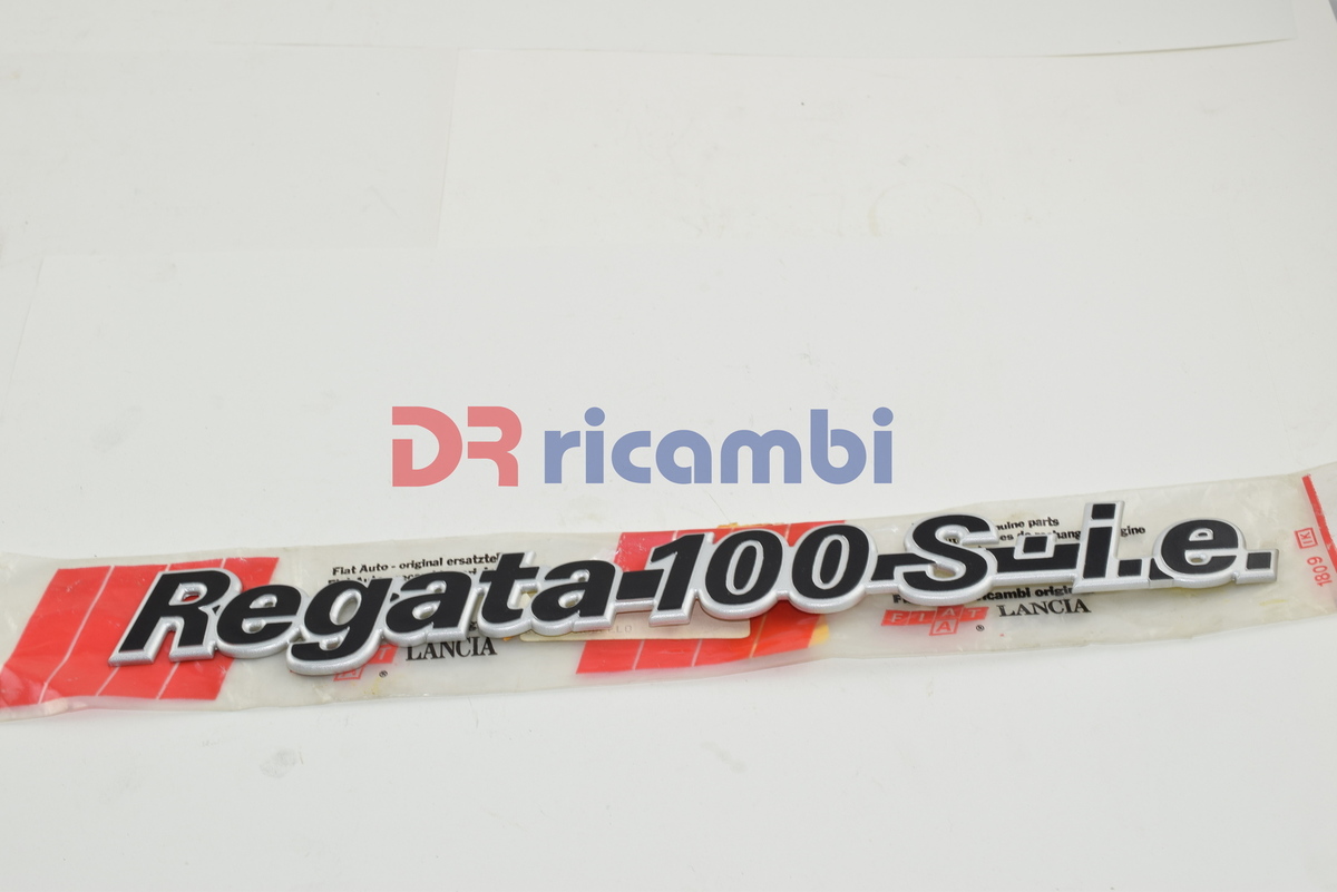 LOGO FREGIO SIGLA MODELLO &quot; REGATA 100 S-i.e. &quot; FIAT REGATA - DR0294