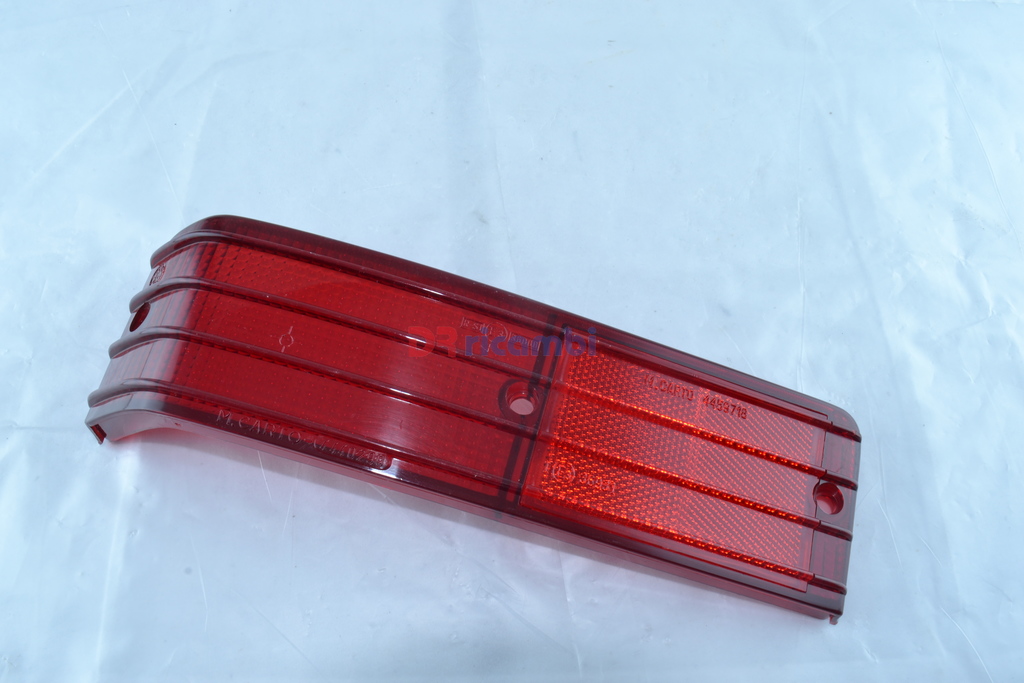 PLASTICA TRASPARENTE ROSSO FANALE POSTERIORE FIAT 127 147 Diesel - FIAT 4440299