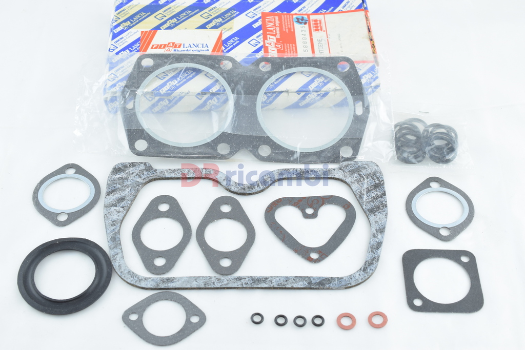 KIT GUARNIZIONI SMERIGLIO MOTORE CON TC FIAT 126 500 R - FIAT 5880435 5891920