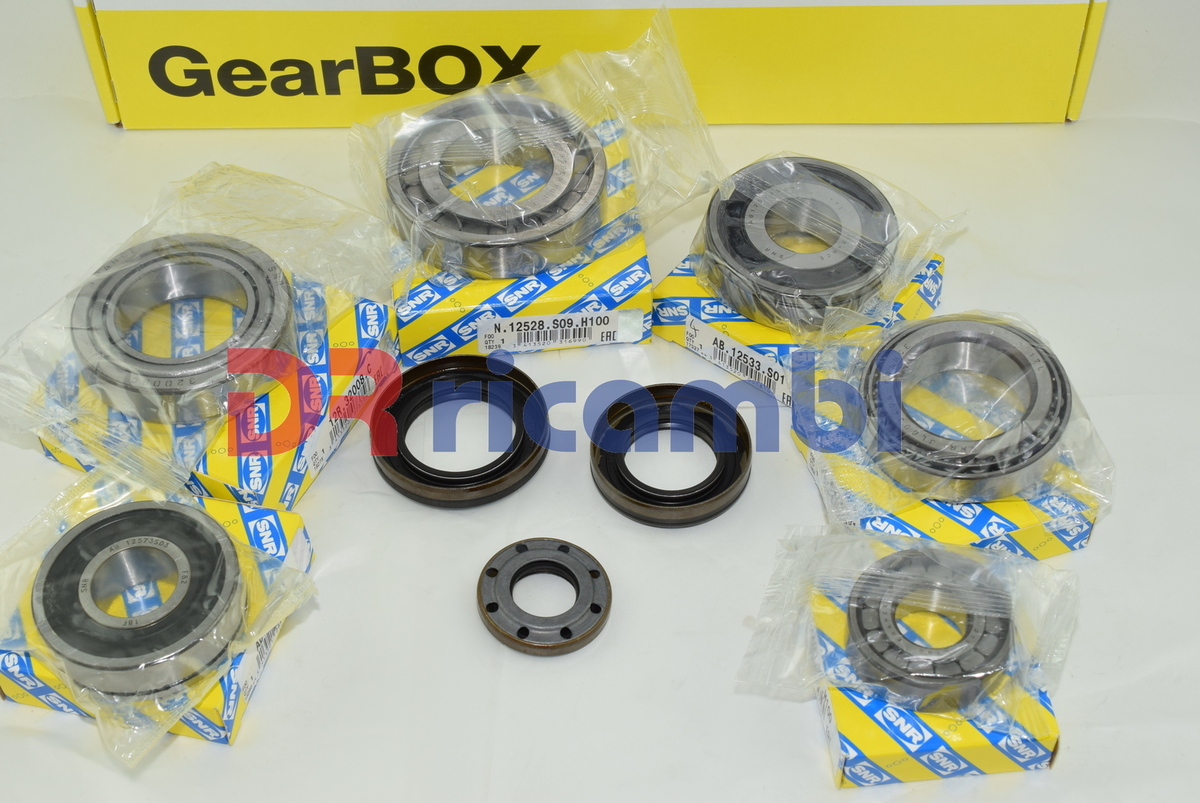 KIT CUSCINETTI CAMBIO PER FIAT PANDA 1.2  500 PUNTO  C514.15 - GEARBOX 462015410