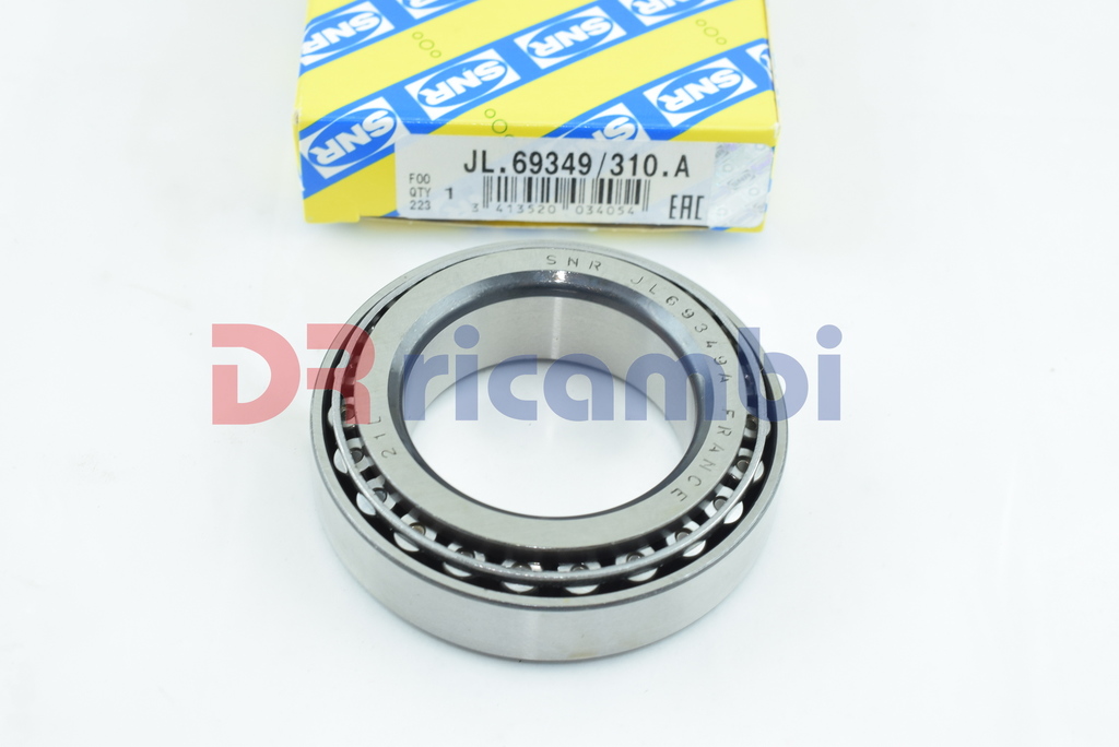 CUSCINETTO CAMBIO ALFA FIAT 500 PANDA PUNTO  SNR JL69349/310A  55225251 46344365