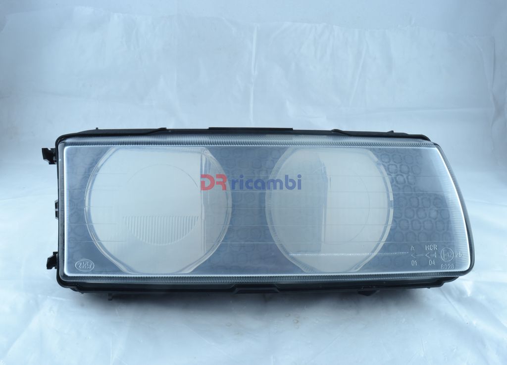 VETRO LENTE FARO PROIETTORE ANTERIORE DESTRO BMW E36 - DR RICAMBI DR1908