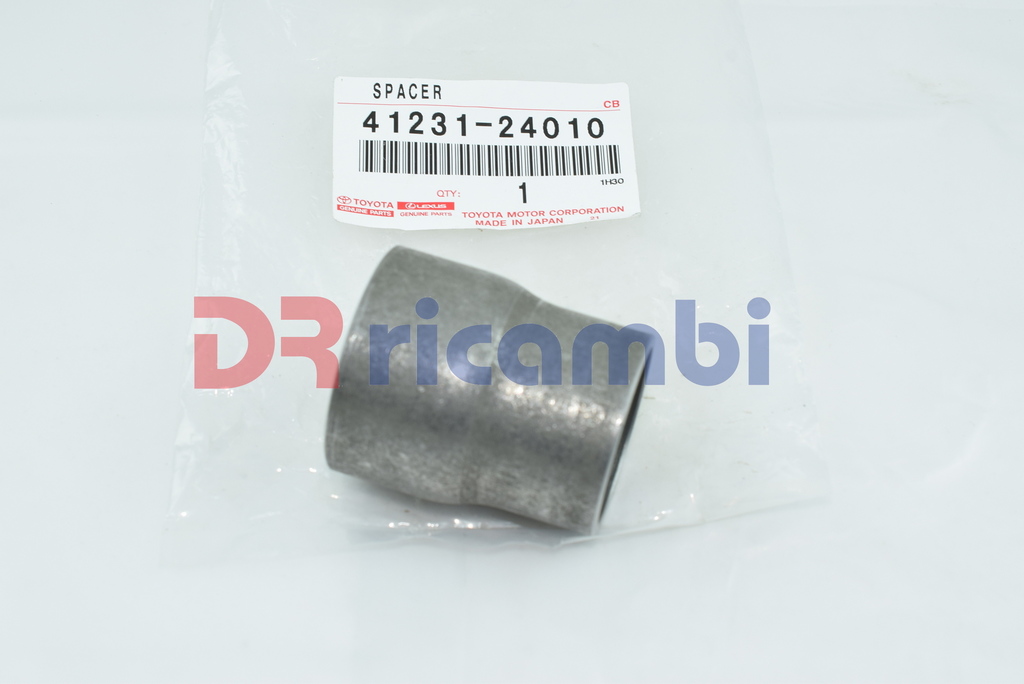 DISTANZIALE SPESSORE MOLLA ELASTICA PIGNONE DIFFERENZIALE POST TOYOTA 4123124010