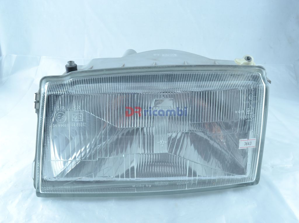 FARO PROIETTORE PRINCIPALE ANTERIORE SINISTRO FIAT UNO 89 &gt; FIAT 60944230