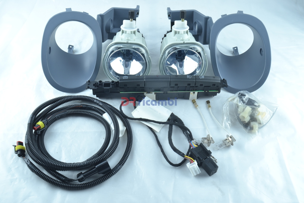 KIT SERIE FARI FANALI FARETTI FENDINEBBIA FIAT BRAVO BRAVA - 712370451129