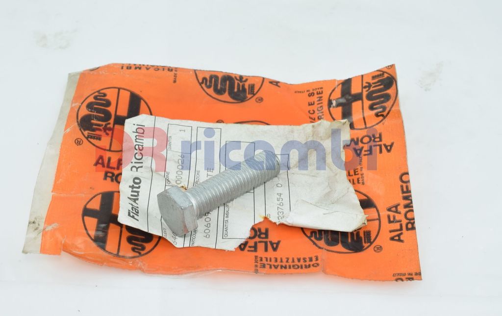 VITE BULLONE FISSAGGIO SUPP. CUSCINETTO TENDICINGHIA ALFA 155 164 ALFA 60609644