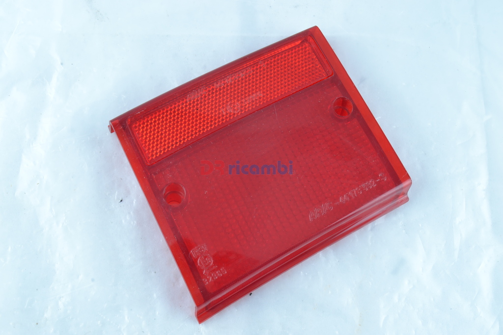 TRASPARENTE PLASTICA ROSSO LUCE STOP FANALE POST SX FIAT 127 - ARIC 44173532