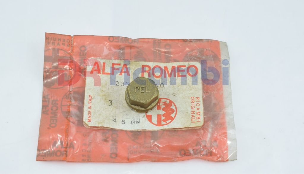 TAPPO COPPA OLIO ALFA GIULIA ALFETTA 33 75 145 146 155 164 ALFA ROMEO 236031540