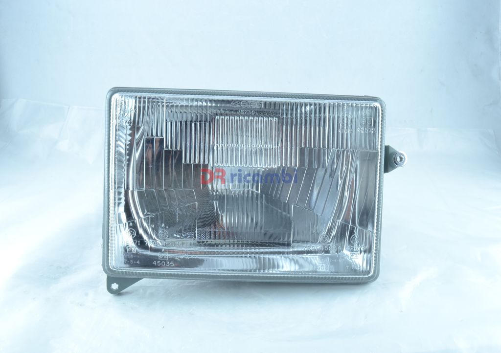 FARO PROIETTORE PRINCIPALE H4 ANT DX SIEM PER IVECO GAMMA Z 87 &gt;  711157171110