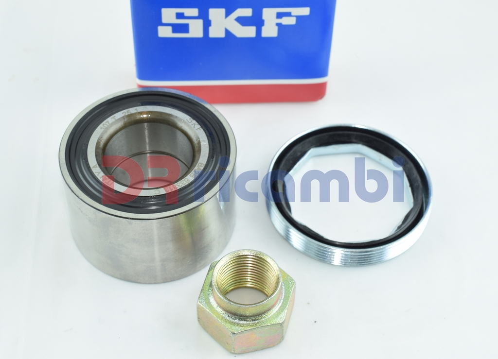 KIT CUSCINETTO RUOTA ASSALE ANT.  FIAT 127 128 UNO A 112 FURA SKF 633313 VKBA559