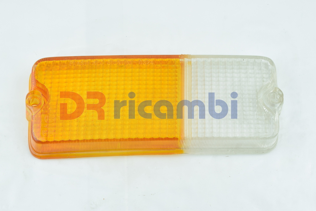 TRASPARENTE ARANCIONE FRECCIA ANTERIORE DESTRA PER FIAT 127 I - GIUNTINI 0324