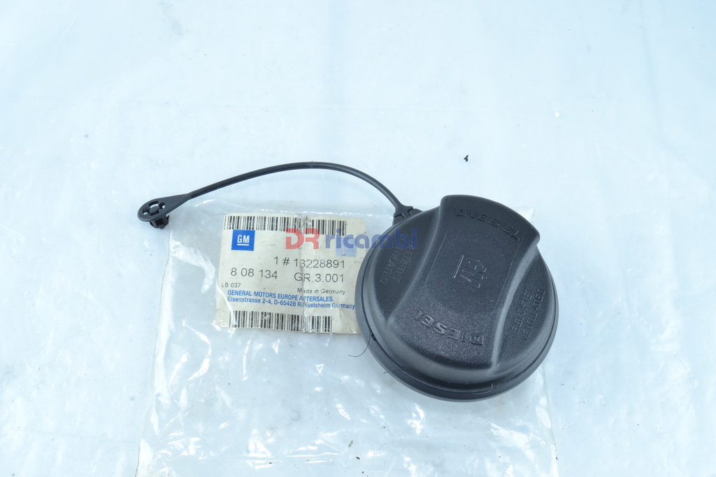 TAPPO SERBATOIO CARBURANTE OPEL CORSA D MERIVA B - OPEL 808134/1 808134 13228891