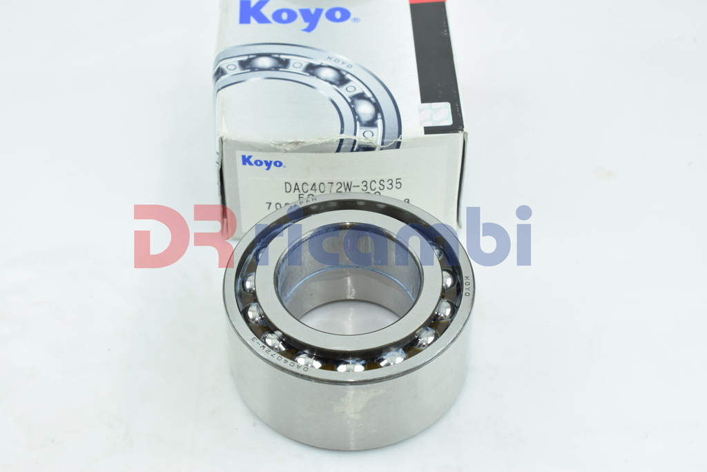 CUSCINETTO RUOATA ANTERIORE SUZUKI SWIFT II 1.3 1.6 KOYO DAC4072W-3CS35 40x72x36