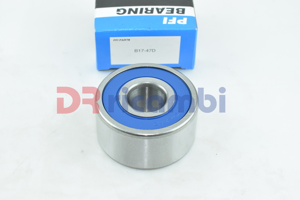 CUSCINETTO ALTERNATORE A GOLA PROFONDA PER FORD MITSUBISHI PFI B17-47D  14x47x21