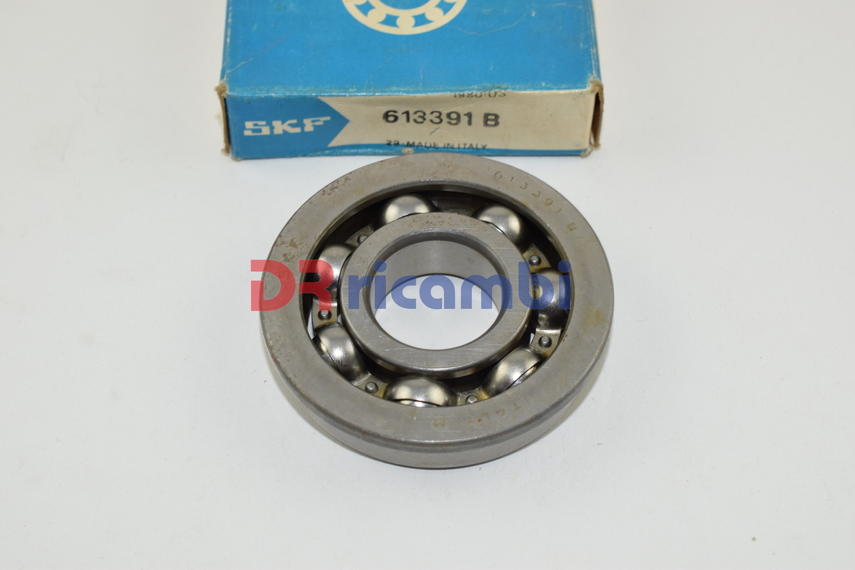 CUSCINETTO A SFERE CAMBIO FIAT 600  SKF 613391 B - RIV 613391  D. 25x62/67x15