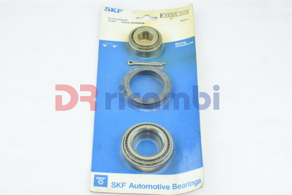 KIT CUSCINETTO RUOTA ANT. FORD TRANSIT ESCORT III IV SKF VKBA523 1583567 5007029