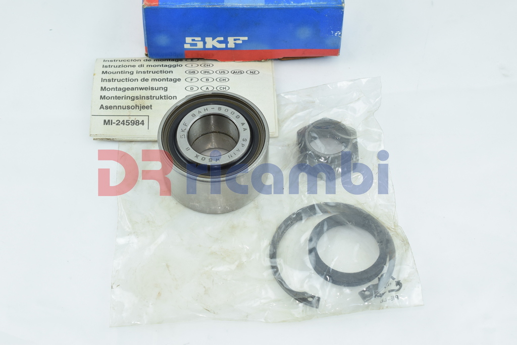 CUSCINETTO RUOTA CIRTOEN AX SAXSO PEUGEOT 106 SKF BAH-5000 AA  VKBA1328 25x56x32