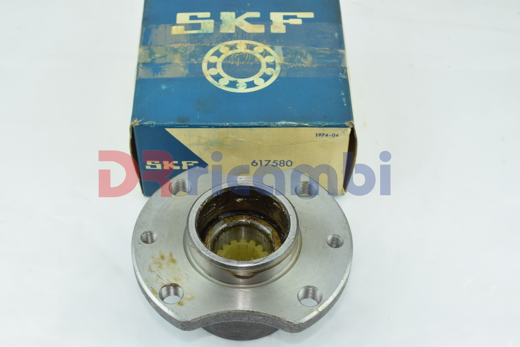 CUSCINETTO COMPLETO MOZZO RUOTA POSTERIORE FIAT 127 128 A112 SKF 617580 633200 