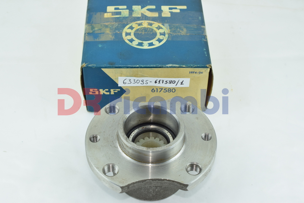 CUSCINETTO COMPLETO MOZZO RUOTA POSTERIORE FIAT 127 128 A112 SKF 617580/1 633200