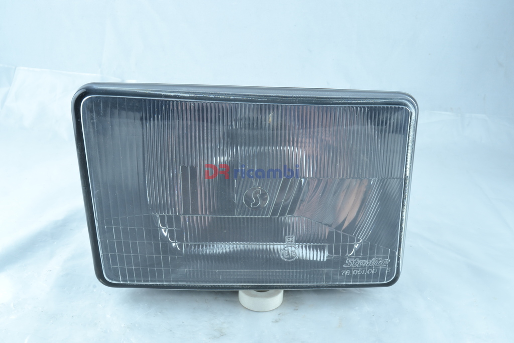 FARO PROIETTORE PRINCIPALE ANTERIORE SINISTRO FIAT 127 D - DR RICAMBI DR1963