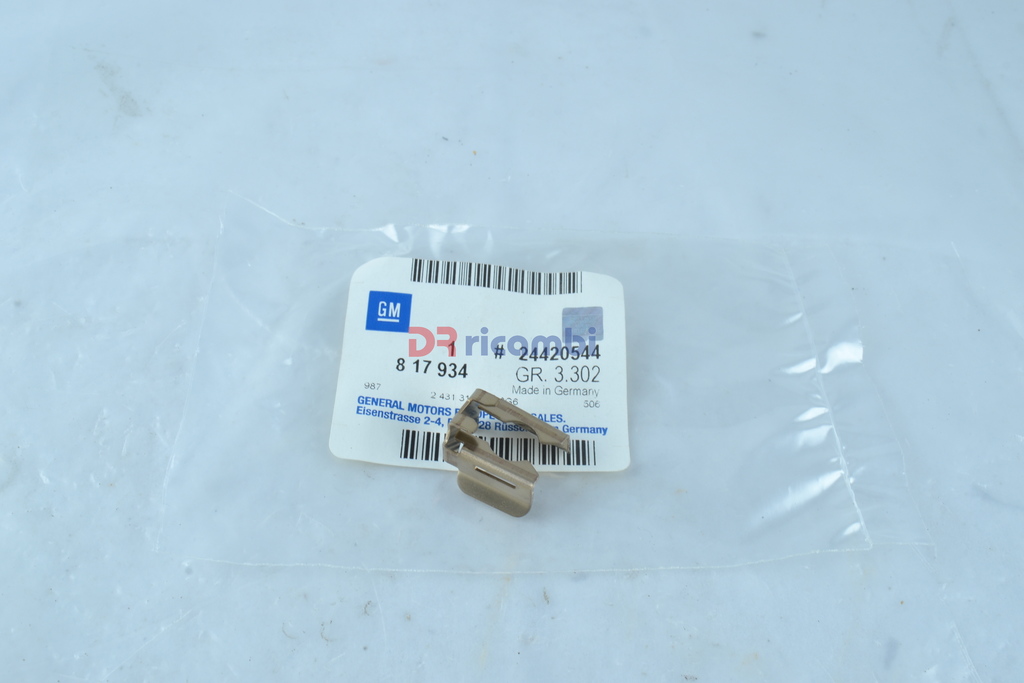 MOLLETTA CLIP DI FISSAGGIO INIETTORE CARBURANTE OPEL CORSA D - OPEL 24420544