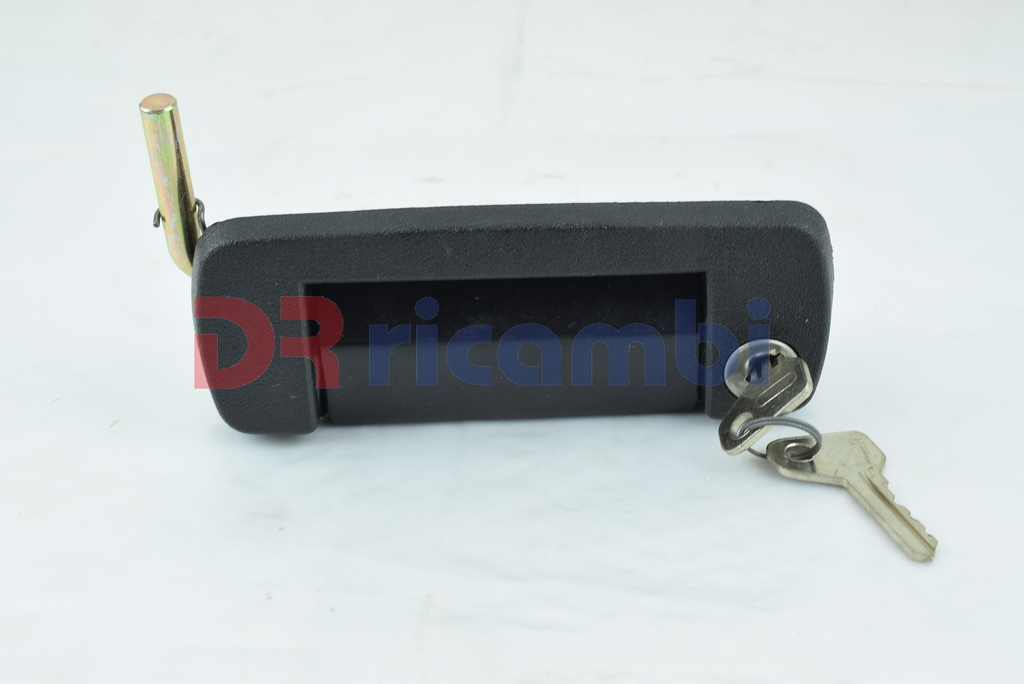 MANIGLIA NERA ESTERNA PORTIERA DESTRA PER FIAT 126 FSM - DR RICAMBI 361-109