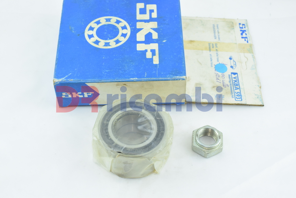 KIT CUSCINETTO RUOTA ANT.  VW GOLF II 1.6 TD 2 51KW 1991 SKF VKBA593 D. 34x64x37